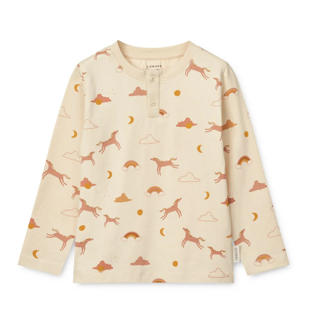 Wilhelm Printed Pyjama Set - Dream / Ecru - Image 2