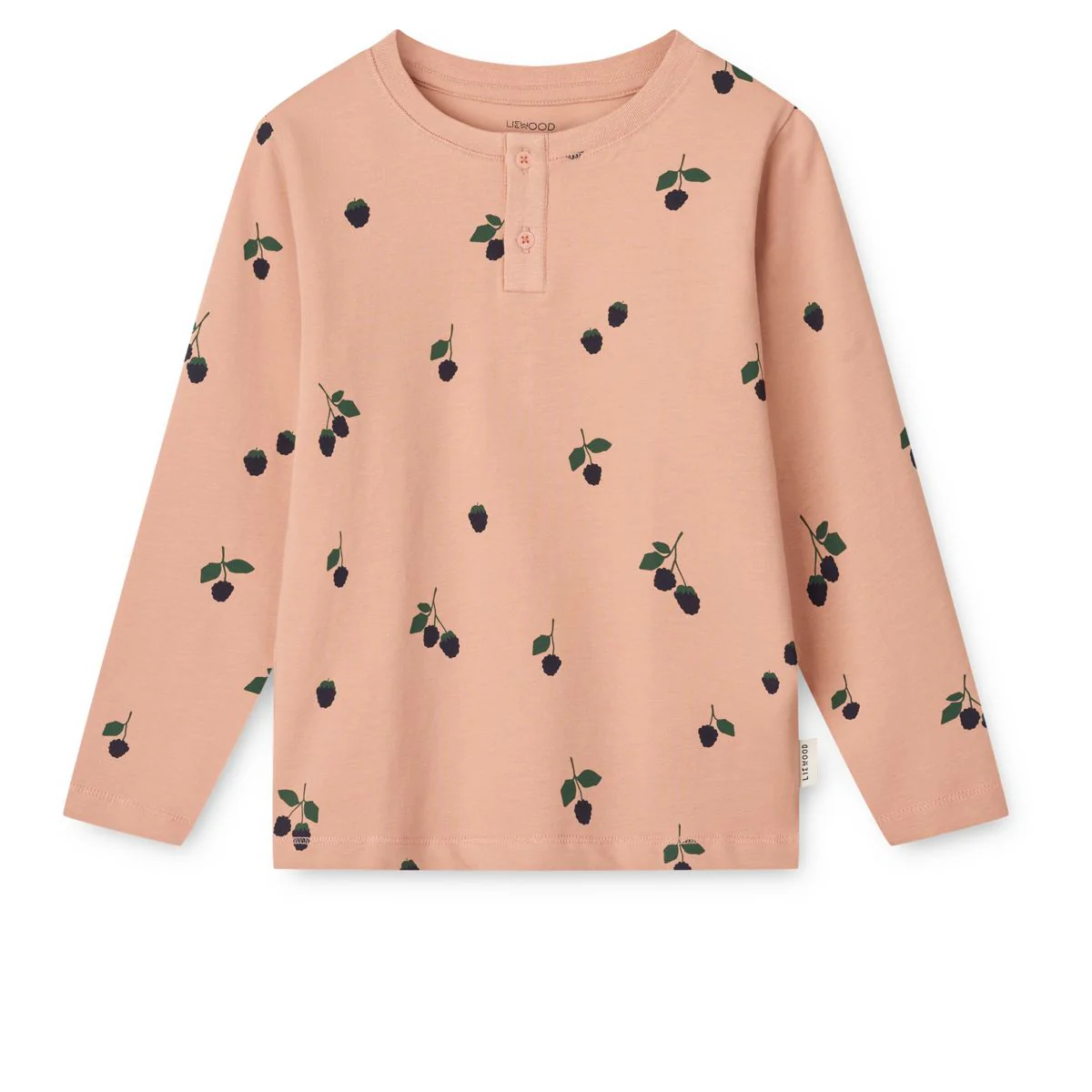 Wilhelm Printed Pyjama Set - Mini Berry / Pale tuscany - Image 2