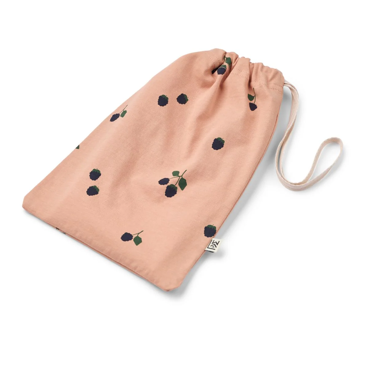 Wilhelm Printed Pyjama Set - Mini Berry / Pale tuscany - Image 4