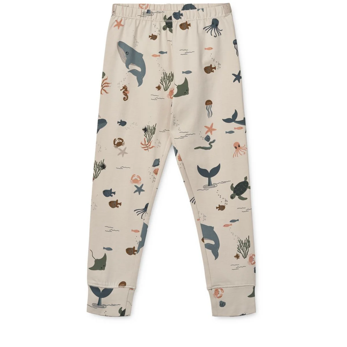 Wilhelm Printed Pyjama Set - Sea creature / Sandy - Image 3