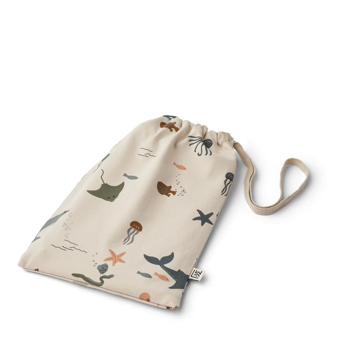 Wilhelm Printed Pyjama Set - Sea creature / Sandy - Image 4
