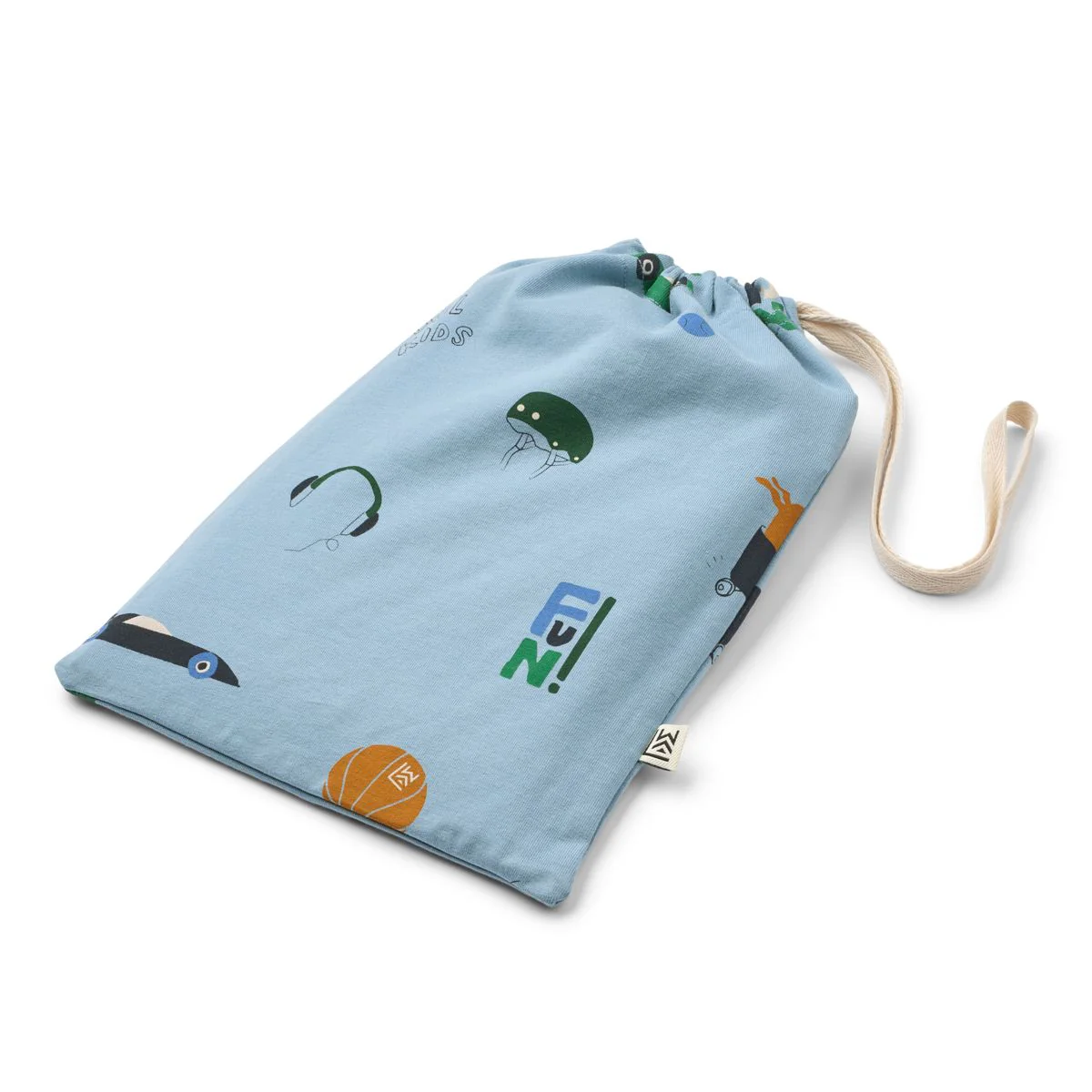 Wilhelm Printed Pyjamas Set - Dog / fun / beach blue / mix - Image 4