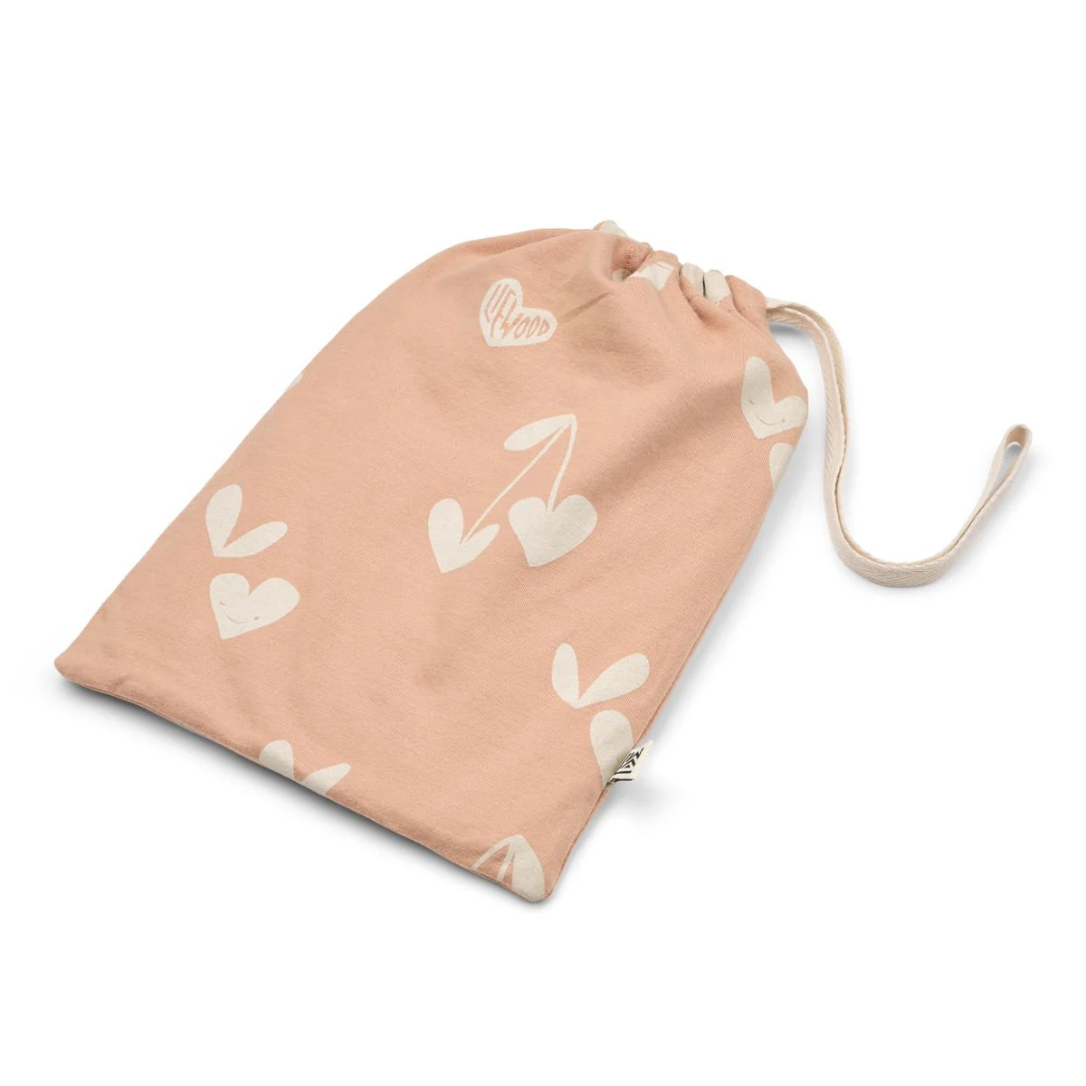 Wilhelm Printed Pyjamas Set - Heart / Sweetheart / Pale tuscany / mix - Image 4