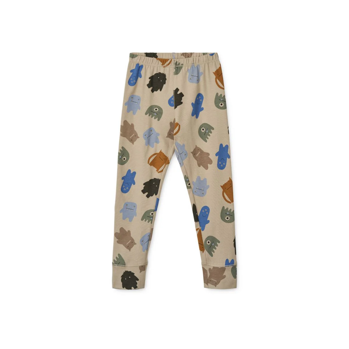 Wilhelm Printed Pyjamas Set - Monster / Mist - Image 3