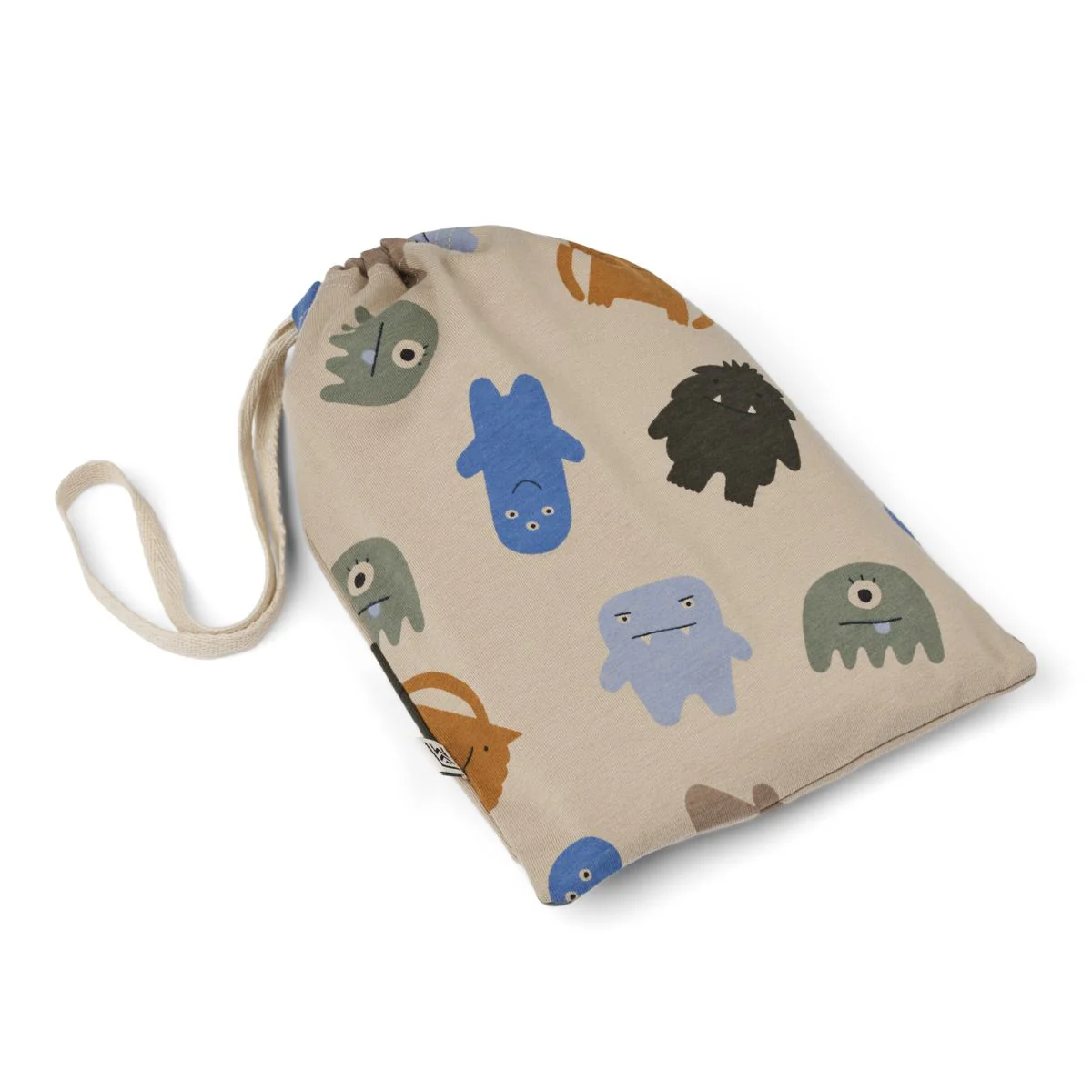 Wilhelm Printed Pyjamas Set - Monster / Mist - Image 4