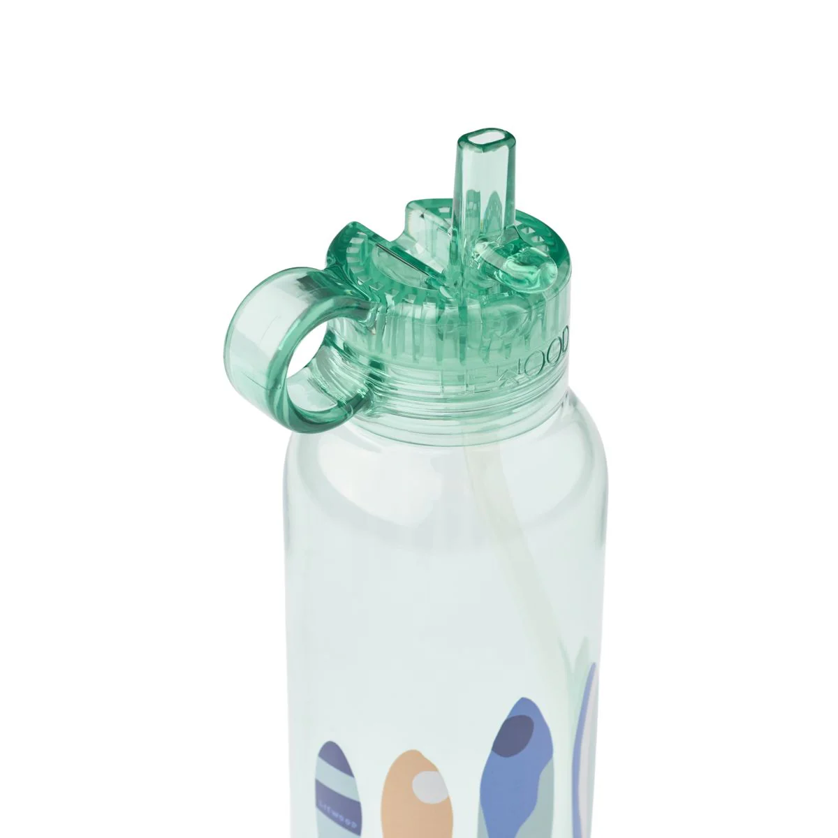 Yang Tritan Water Bottle 500 ml - Boards / Light peppermint - Image 2