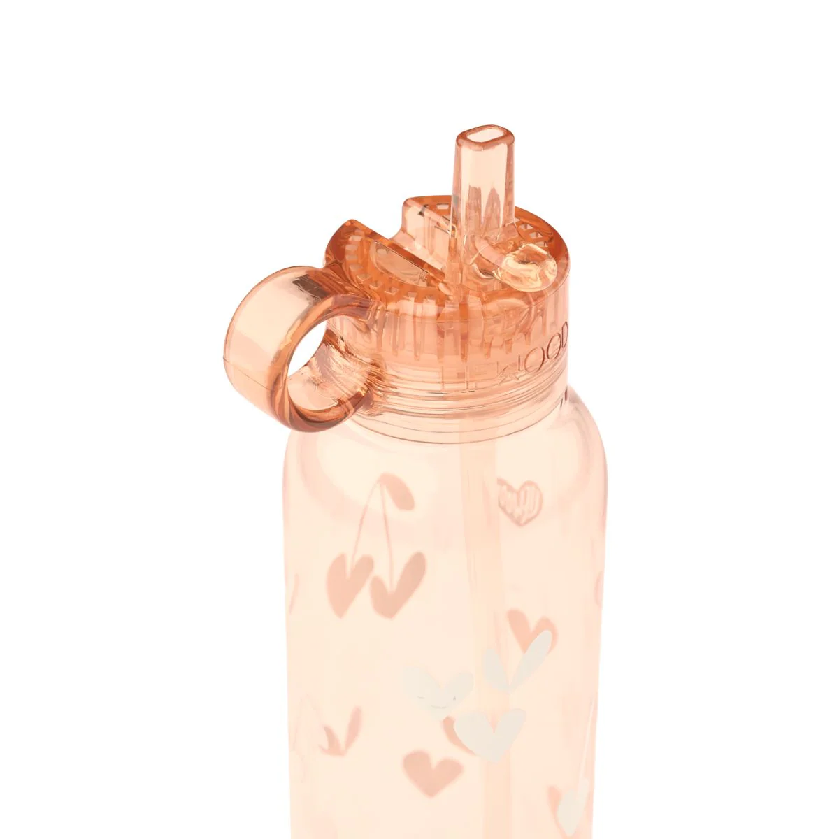 Yang Tritan Water Bottle 500 ml - Sweethearts / Pale tuscany - Image 2