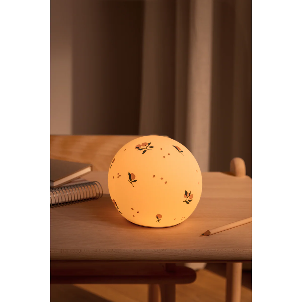 YUKI Night Light - Peach / Sea shell - Image 4