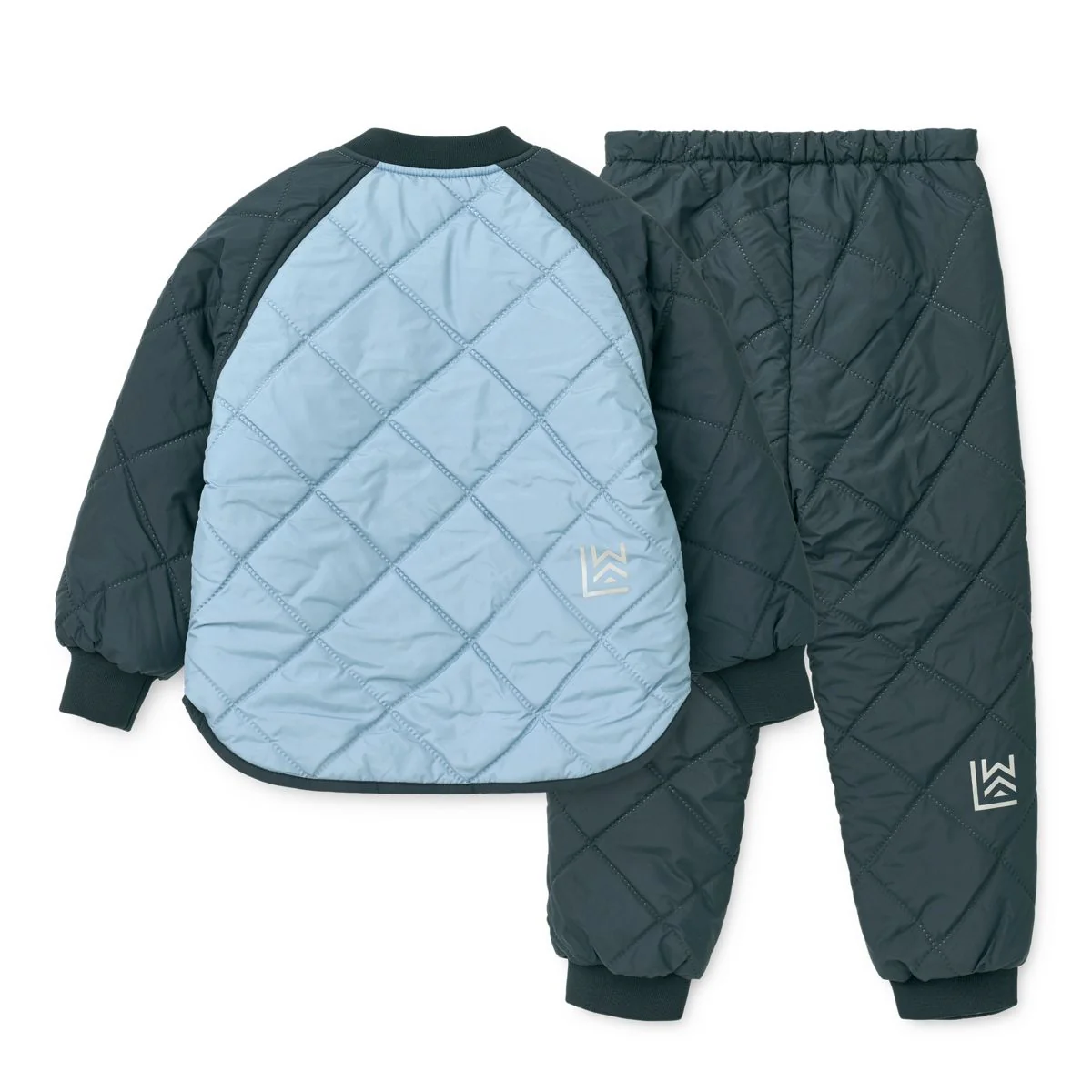 Zella Thermal Set - Beach blue / Classic navy / mix - Image 2