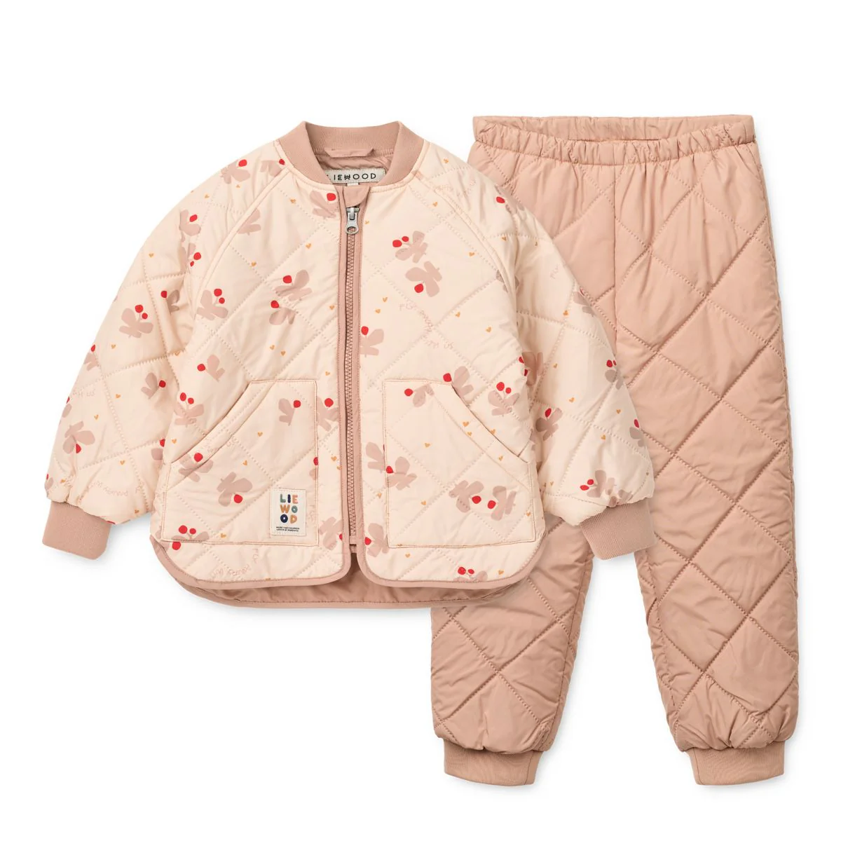 Zella Thermal Set - Butterfly / Apple blossom
