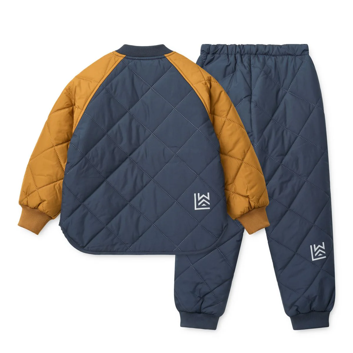 Zella Thermal Set - Classic navy multi mix - Image 2