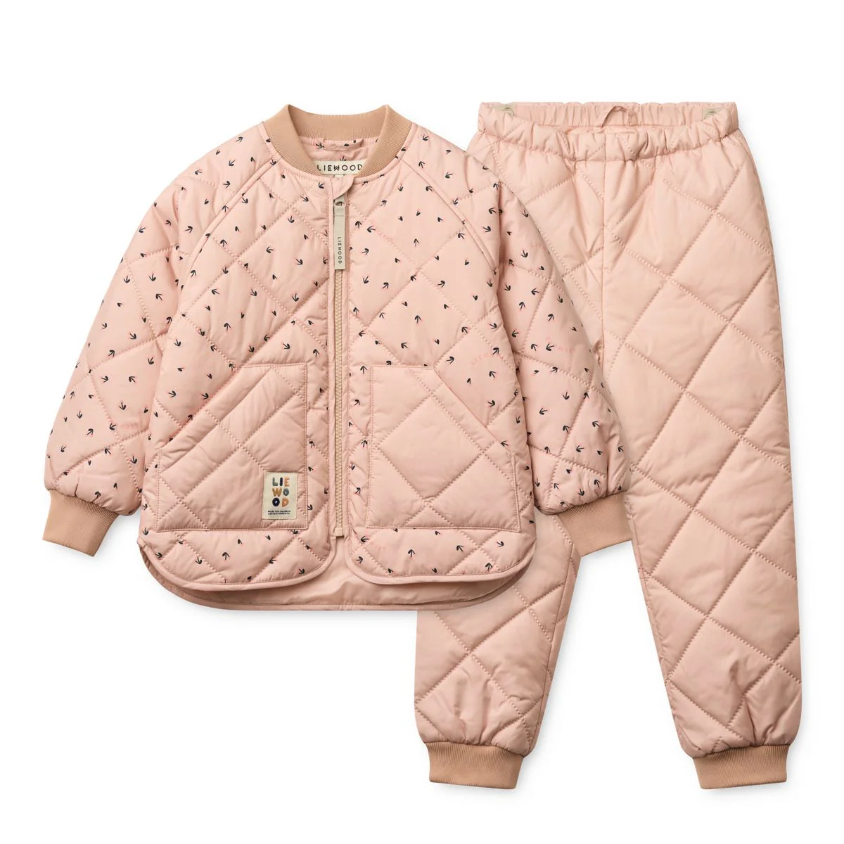 Zella Thermal Set - Mini Cherry heart / Rosey