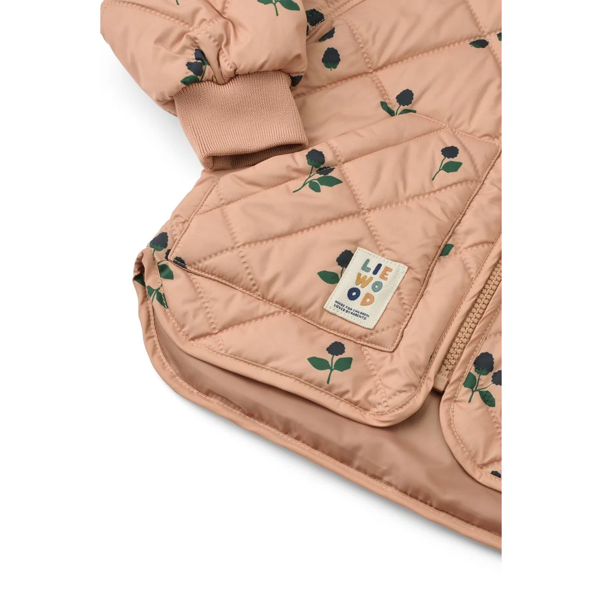 Zella Thermal Set - Berry / Pale tuscany / Embroidery - Image 6