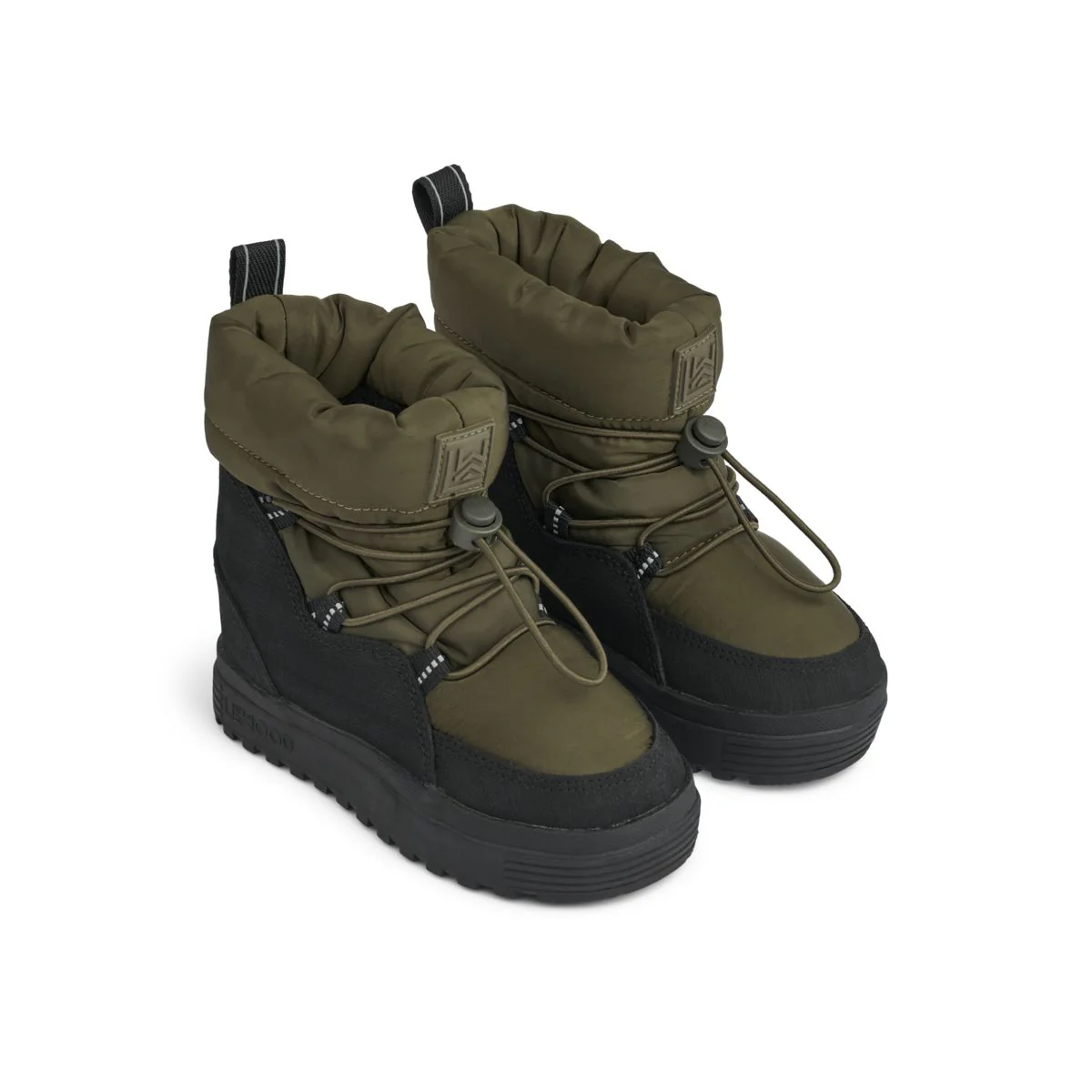 Zoey Winter Boots - Army brown