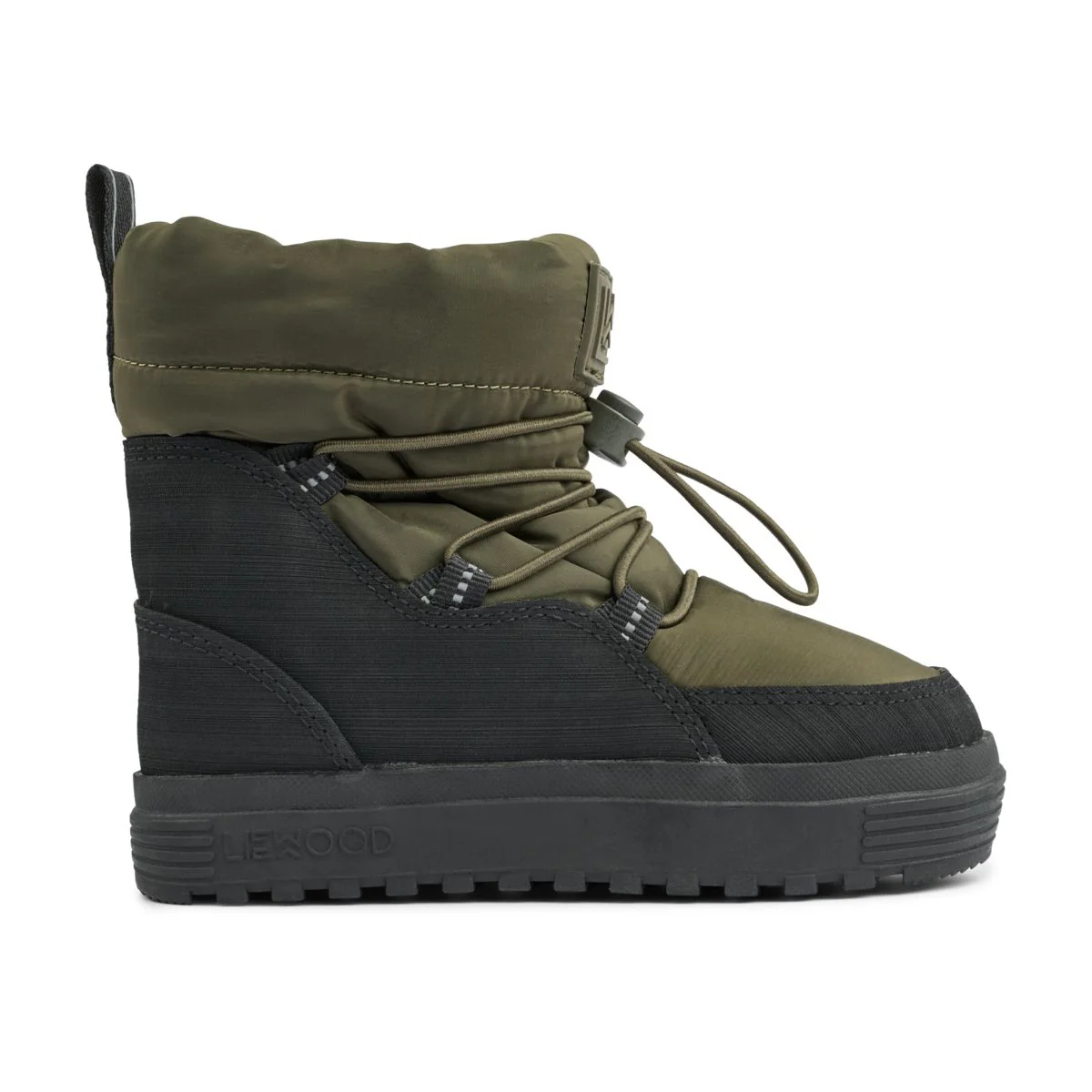 Zoey Winter Boots - Army brown - Image 2
