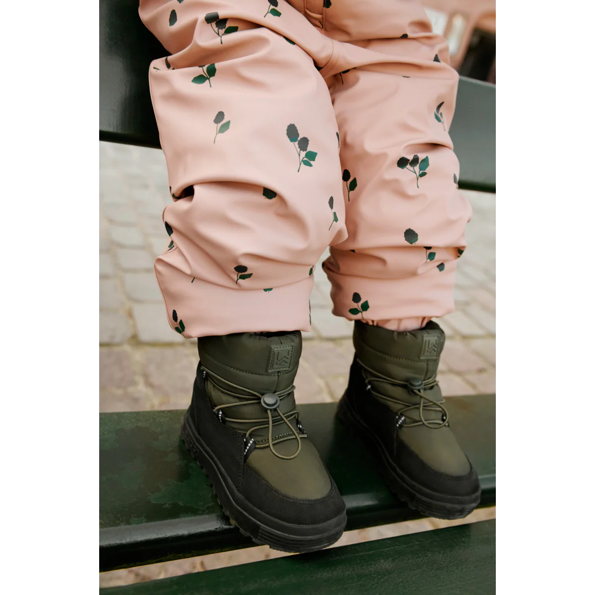 Zoey Winter Boots - Army brown - Image 7