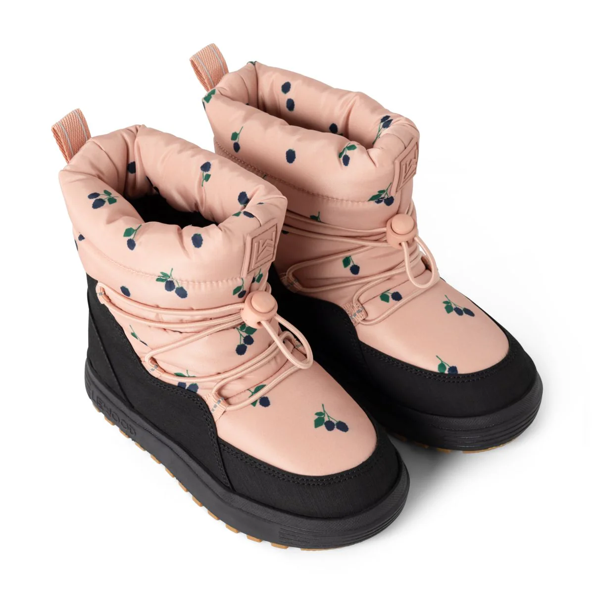 Zoey Winter Boots - Berry / Pale Tuscany