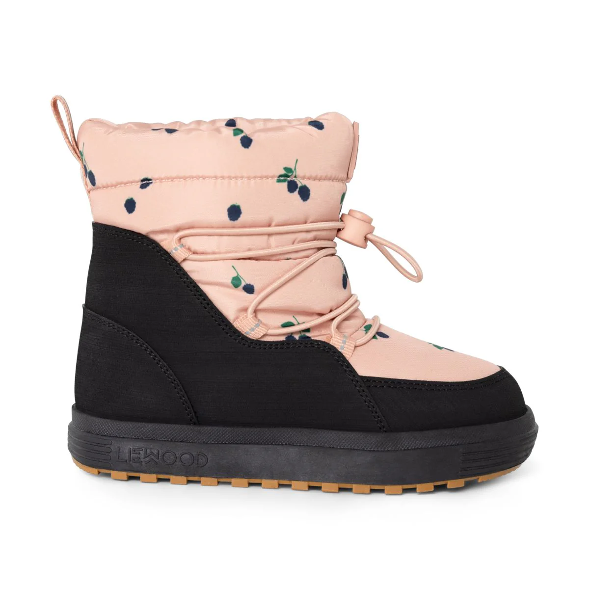 Zoey Winter Boots - Berry / Pale Tuscany - Image 3
