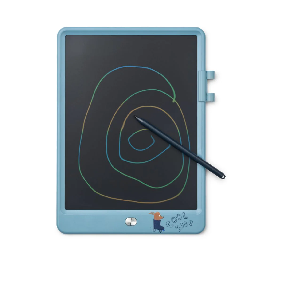Zora LCD drawing board Tablet 10 inches - Tiger / Beach blue - Image 2