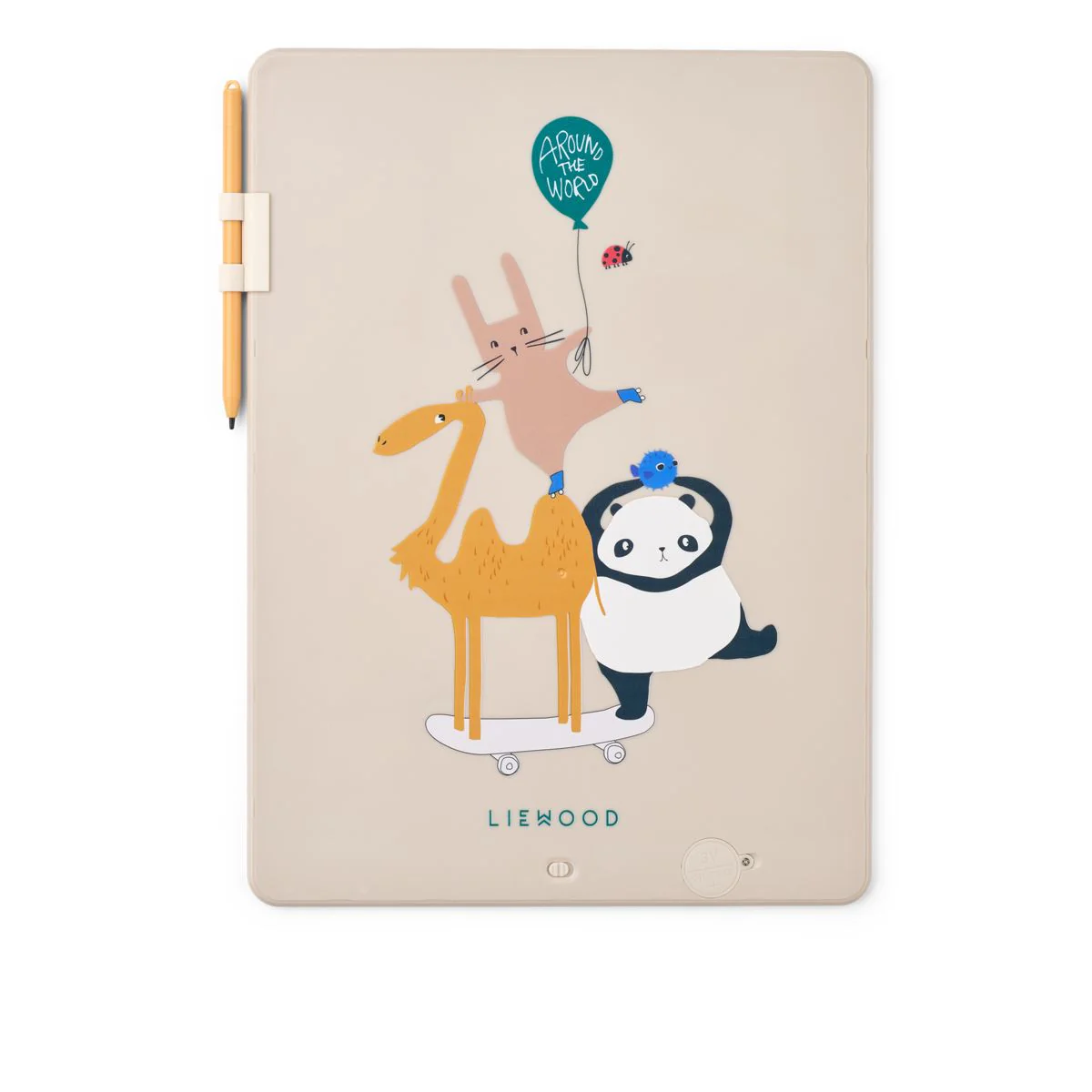ZORA LCD Drawing Board 13,5 inches - Around the world / Sandy - Image 2