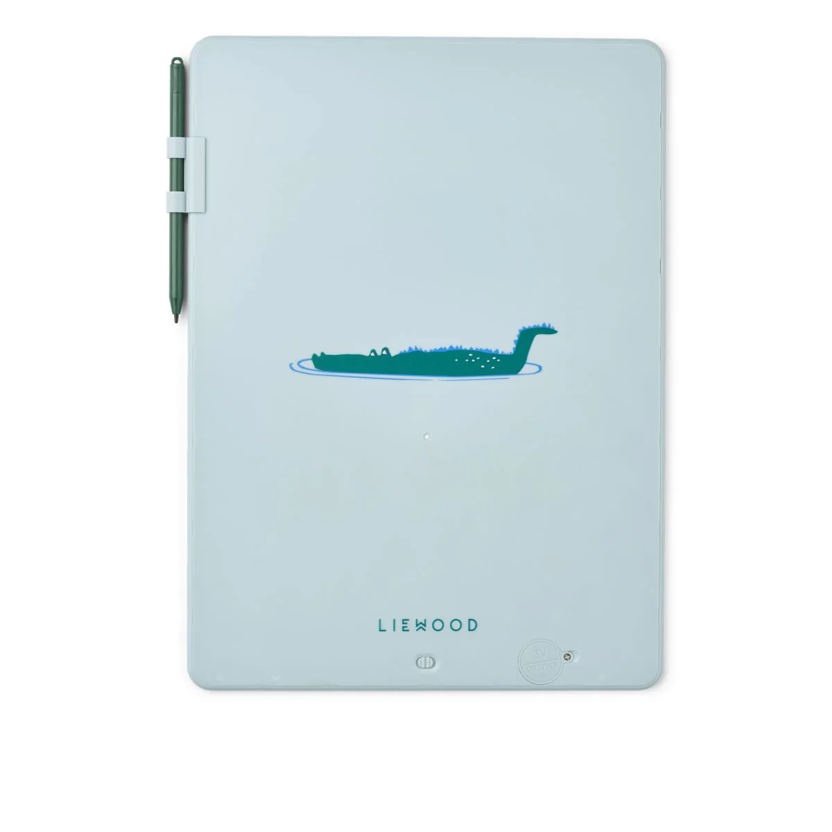 ZORA LCD Drawing Board 13,5 inches - Croco / Dove blue - Image 2