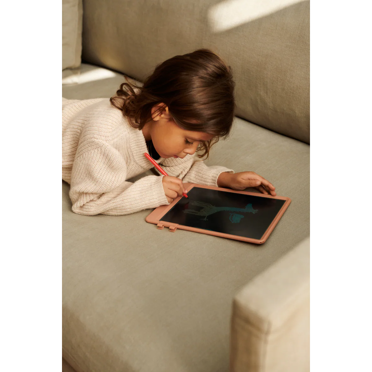 Zora LCD drawing board Tablet 10 inches - Tuscany rose - Image 4